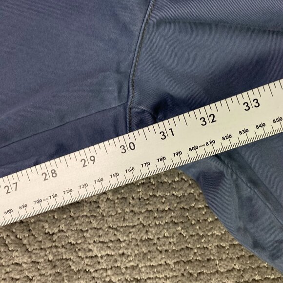 Wallace & Barnes Officer's Chino Pants Men's 35 x 32 Fit 36x30 Blue Field Cotton - Picture 16 of 16